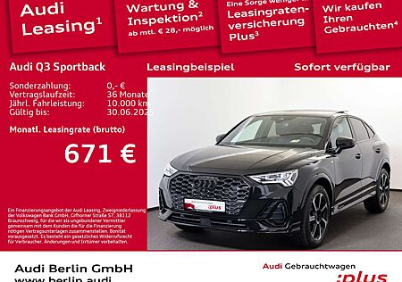 Audi Q3 S line 35 TFSI S tronic