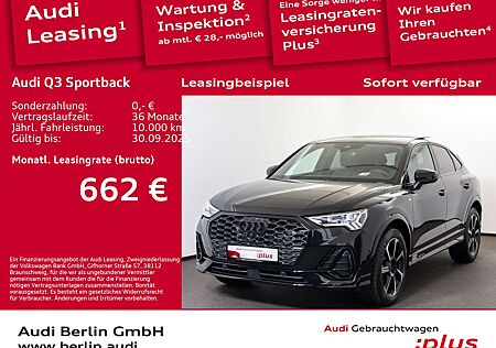 Audi Q3 S line 35 TFSI S tronic