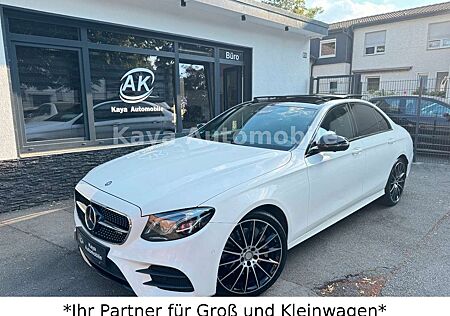 Mercedes-Benz E 350 E350d AMG-Line 360° Pano Distronic Wide-Screen