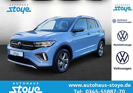 VW T-Cross Volkswagen R-line TSi DSG Navi AZV Matrix