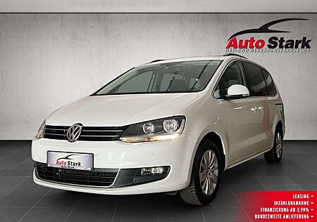 VW Sharan Volkswagen 2,0 TDI°°Facelift°7 Sitzer°Zahnriemen Neu°DEKRA°