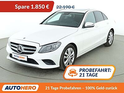 Mercedes-Benz C 200 C 200 Mild-Hybrid Avantgarde Aut*NAVI*LED*TEMPO*