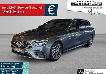 Mercedes-Benz E 200 4MATIC T-Modell AMG*LED*Navi*SpurW*PDC*AHK