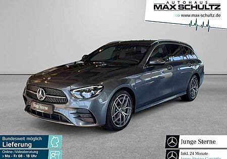 Mercedes-Benz E 200 4MATIC T-Modell AMG*LED*Navi*SpurW*PDC*AHK