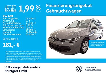 VW Golf Variant Volkswagen Life 1.5 TSI Kamera LED ACC SHZ