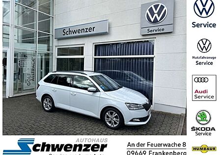 Skoda Fabia Combi Style LED ACC SHZ RFK KLIMA ALU
