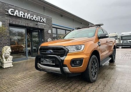 Ford Ranger Wildtrak Extrakabine 4x4 Aut.*AHK*LED*NAVI*STDH