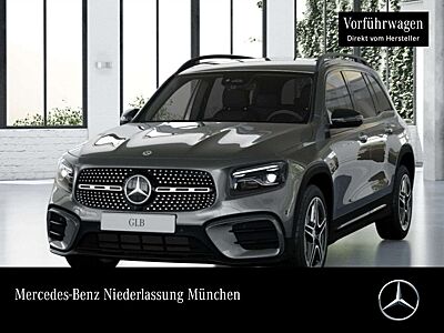 Mercedes-Benz GLB 200 AMG+NIGHT+AHK+MULTIBEAM+KAMERA+19"+TOTW+7G