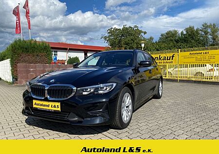 BMW 318 d Advantage Touring,LED,PDC,SH,1.Hand,Navi,Alus,WK