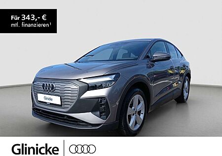 Audi Q4 e-tron 40 LED Tempomat Leder Smartp