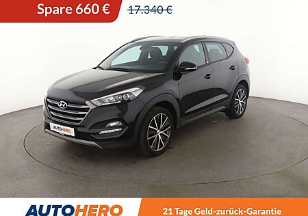 Hyundai Tucson 1.7 CRDi Passion blue 2WD *NAVI*CAM*SHZ*LHZ*ALU*