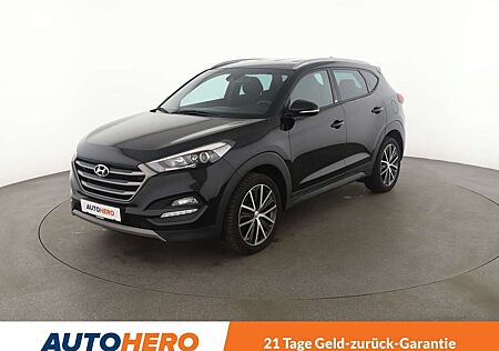 Hyundai Tucson 1.7 CRDi Passion blue 2WD *NAVI*CAM*SHZ*LHZ*ALU*