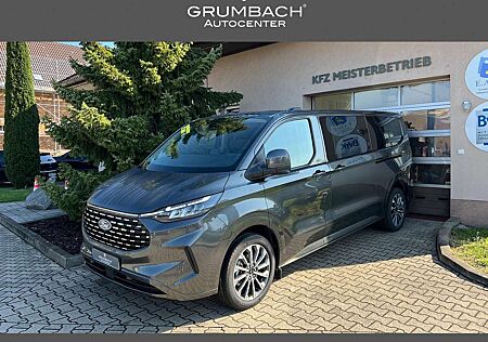 Ford Tourneo Custom 2.0 EcoBlue, 320 L2 Titanium FWD 360C 8.Sitze A...