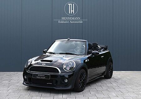 Mini John Cooper Works Cabrio *Leder*Chili*H&K*Navi*Xenon*1.Hand*Voll*