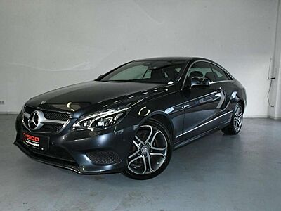 Mercedes-Benz E 200 Coupe Aut. LED*NAV*EL.SITZ*BT*SHZ*PDC Klima Navi