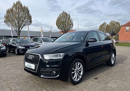 Audi Q3 2.0 TDI Scheckheftgepflegt,1.Hand,Xenon,AHK