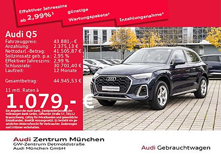 Audi Q5 50 TFSI e qu. S tronic S line Pano/Matrix/ACC