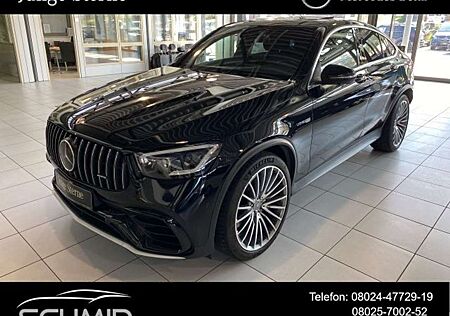 Mercedes-Benz GLC 63 AMG AMG 4M Coupé Abgas AHK Abstand 360°