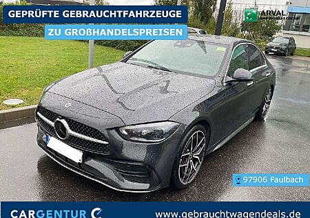 Mercedes-Benz C 220 d AMG Line 4Matic AHK SpoSi BLIS HuD Key