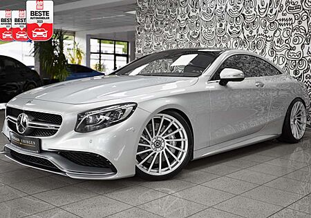 Mercedes-Benz S 63 AMG Coupe DESIGNO*PANO*BURMESTE*HUD*MASSAGE