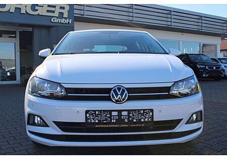 VW Polo Volkswagen VI Comfortline 1.0 TSI Apple/Android DAB SHZ Notbr