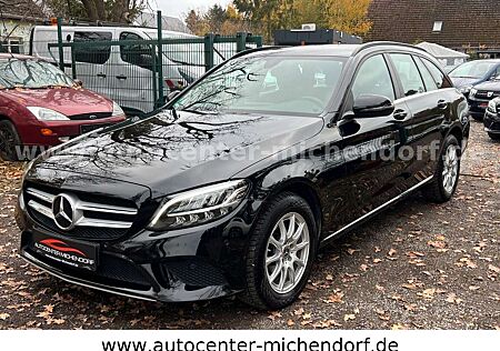 Mercedes-Benz C 200 d T-Modell*Scheckheft bei MB*1.Hand