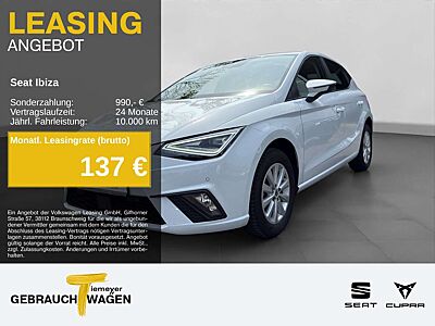 SEAT Ibiza 1.0 TSI STYLE NAVi ACC SITZH PDC+ GJR