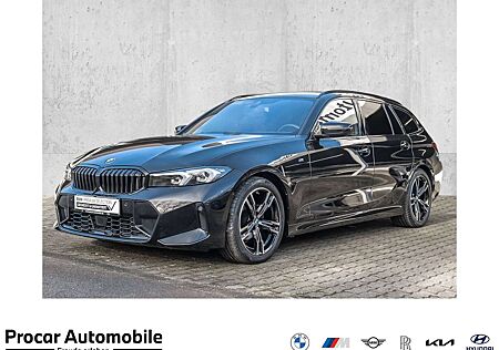 BMW 318 d Touring M Sport LC Plus. AHK HiFi DAB Komfortzg.