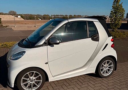 Smart ForTwo cdi cabrio softouchpassion dpf