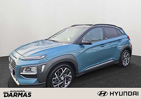 Hyundai Kona Hybrid PREMIUM - abn. AHK,Dachpaket,Leder