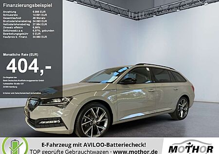 Skoda Superb Combi Sportline iV 1.4TSI DSG Standheizung