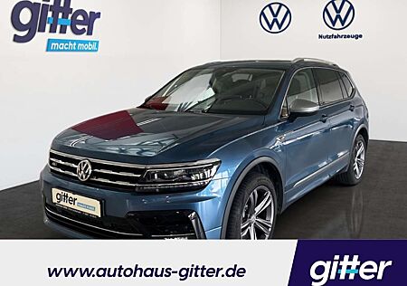 VW Tiguan Allspace Volkswagen Highline 4M R-LINE AHK LED PANNO DAB+