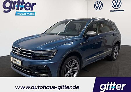 VW Tiguan Allspace Volkswagen Highline 4M R-LINE AHK LED PANNO DAB+ AD