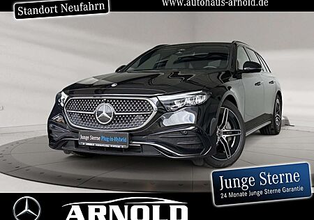 Mercedes-Benz E 300 T de 4M AMG-Line SUPERSCREEN KeylessGo LED