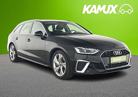 Audi A4 2.0TFSI Avant S-Tronic S-line+LED+NAVI+VIRTUAL+PDC