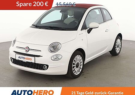 Fiat 500C 1.0 Mild-Hybrid Dolcevita *NAVI*TEMPO*PDC*KLIMA*
