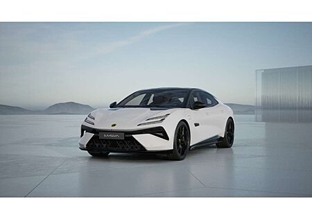 Lotus Emeya S - Akoya White Metallic, Interior Carbon Fiber, S