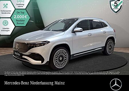 Mercedes-Benz EQA 350 4M AMG+20"+PLUS-PAKET+PANO+KAMERA+MEMORY