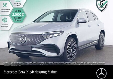 Mercedes-Benz EQA 350 4M AMG+20"+PLUS-PAKET+PANO+KAMERA+MEMORY