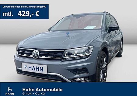 VW Tiguan Volkswagen 2.0TDI DSG OFFROAD 4Mo AHK Standh TopPake