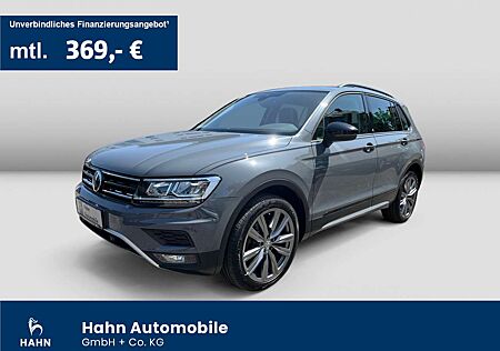 VW Tiguan Volkswagen 2.0TDI DSG OFFROAD 4Mo AHK Standh TopPake