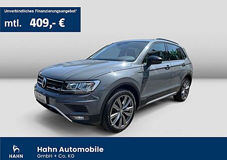VW Tiguan Volkswagen 2.0TDI DSG OFFROAD 4Mo AHK Standh TopPake