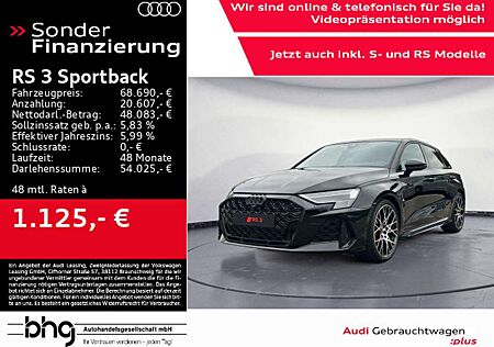 Audi RS3 294(400) kW(PS) S tr onic
