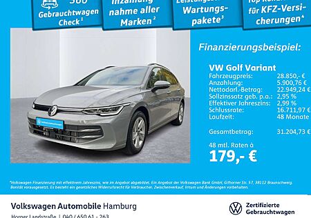 VW Golf Variant Volkswagen Golf VIII Variant Life 1.5 eTSI DSG Sitzheizung