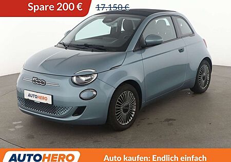 Fiat 500E electric drive 87 kW Icon Aut.*NAVI*SPUR*PDC*