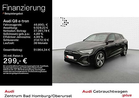 Audi Q8 e-tron 50 quattro S line*Navi*Matrix*Alu*AHK*