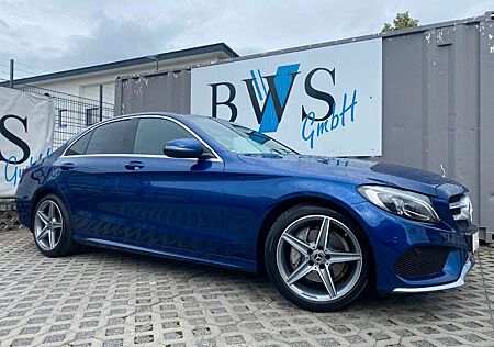 Mercedes-Benz C 180 CGI AMG/LED/Navi/Kamera/Hub-SD*Tempomat