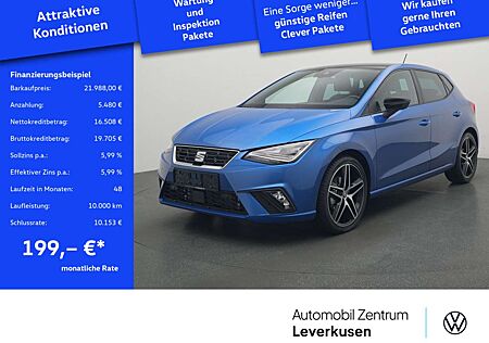 Seat Ibiza DSG LED PANO KAM SHZ PDC
