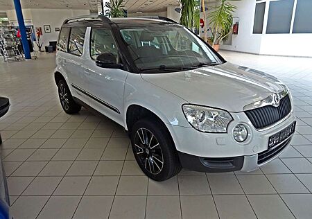 Skoda Yeti Adventure Standheizung AHK