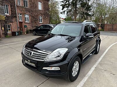 SsangYong Rexton Rexton W Executive 4WD/Automatik/AHK 3.5T/Leder